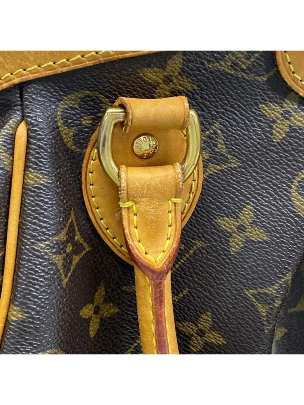 ★SOLD★ Louis Vuitton Handbag Monogram Tivoli PM - Picture 11 of 15